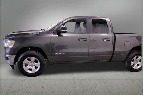 Granite Crystal Metallic Clearcoat 2022 RAM 1500 Big Horn/Lone Star