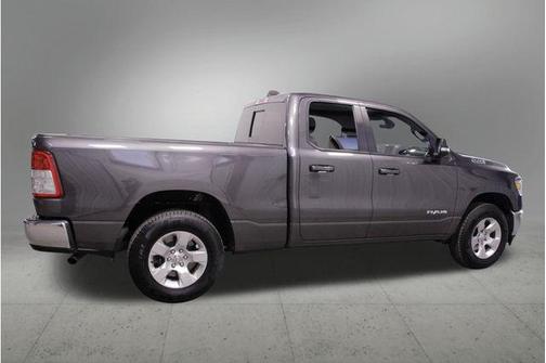 Granite Crystal Metallic Clearcoat 2022 RAM 1500 Big Horn/Lone Star