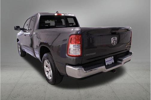 Granite Crystal Metallic Clearcoat 2022 RAM 1500 Big Horn/Lone Star