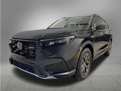 Black 2026 Honda CR-V Hybrid TrailSport AWD