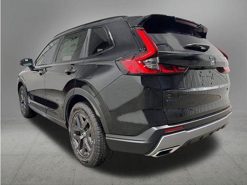 Black 2026 Honda CR-V Hybrid TrailSport AWD