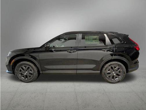 Black 2026 Honda CR-V Hybrid TrailSport AWD
