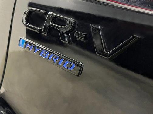 Black 2026 Honda CR-V Hybrid TrailSport AWD
