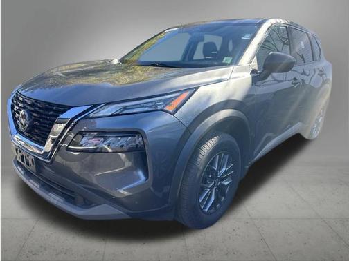 Gun Metallic 2023 Nissan Rogue S
