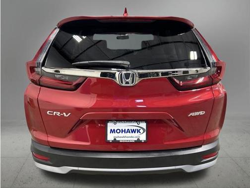 Radiant Red Metallic 2020 Honda CR-V AWD EX-L