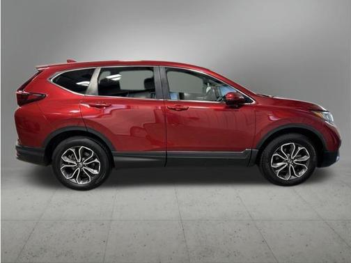 Radiant Red Metallic 2020 Honda CR-V AWD EX-L