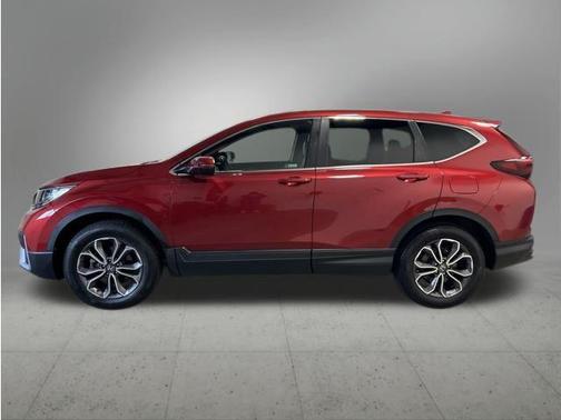 Radiant Red Metallic 2020 Honda CR-V AWD EX-L