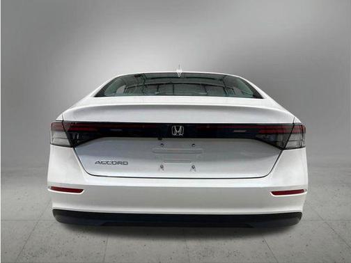 White 2026 Honda Accord LX 1.5T