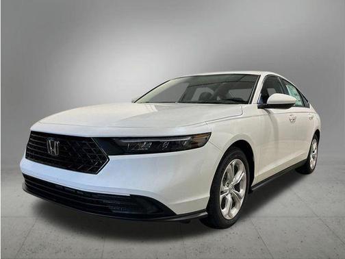 White 2026 Honda Accord LX 1.5T