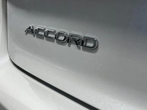 White 2026 Honda Accord LX 1.5T