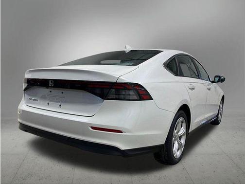 White 2026 Honda Accord LX 1.5T