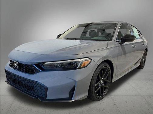 Gray 2026 Honda Civic Sport
