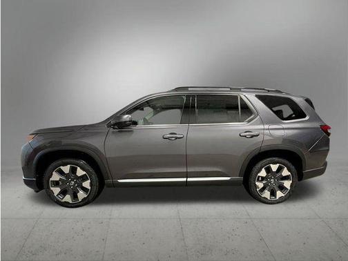 Gray 2026 Honda Pilot Elite