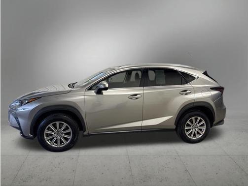 Atomic Silver 2021 Lexus NX 300 Base