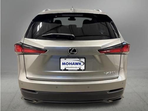 Atomic Silver 2021 Lexus NX 300 Base