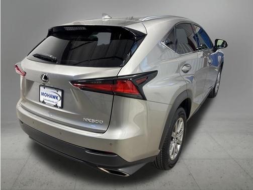 Atomic Silver 2021 Lexus NX 300 Base