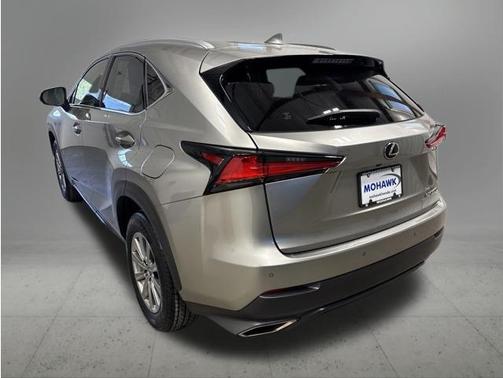 Atomic Silver 2021 Lexus NX 300 Base