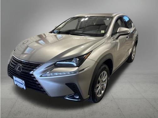 Atomic Silver 2021 Lexus NX 300 Base
