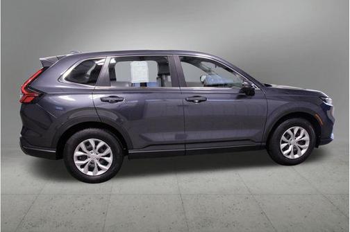 Meteorite Gray Metallic 2024 Honda CR-V LX AWD
