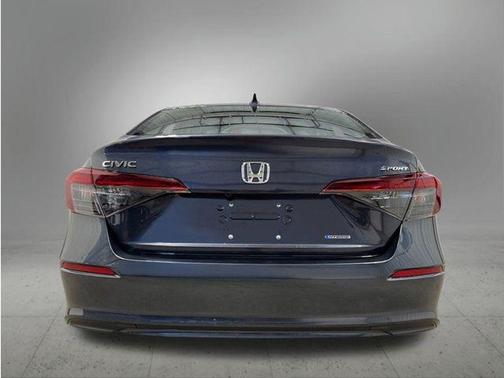 Gray 2026 Honda Civic Hybrid Sport