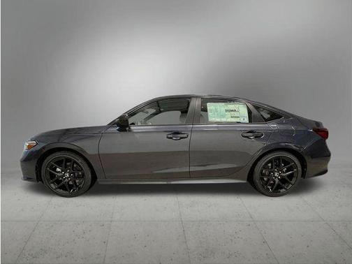 Gray 2026 Honda Civic Hybrid Sport