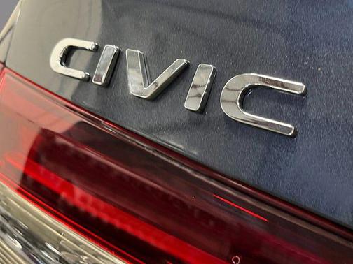 Gray 2026 Honda Civic Hybrid Sport