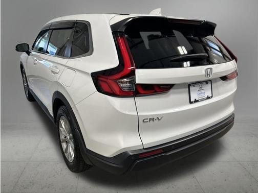 Platinum White Pearl 2023 Honda CR-V EX-L