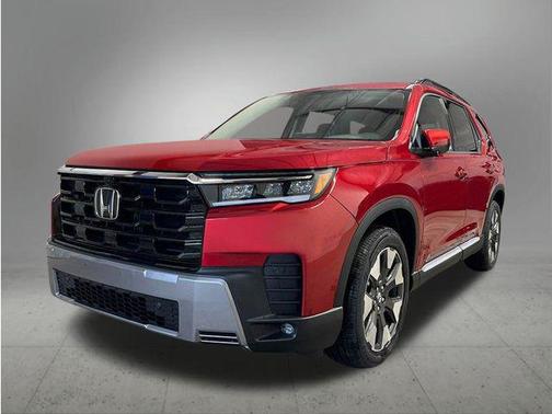 Radiant Red Metallic II 2026 Honda Pilot Elite SUV