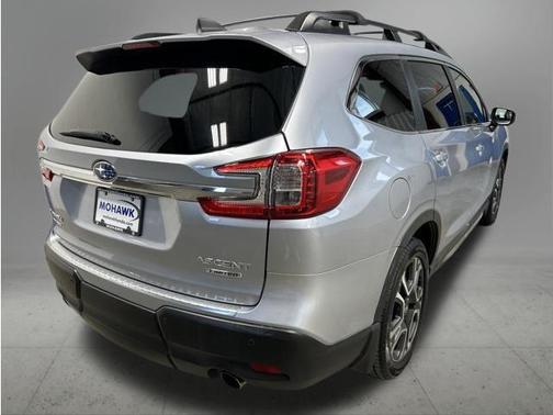 Ice Silver Metallic 2023 Subaru Ascent Limited 7-Passenger
