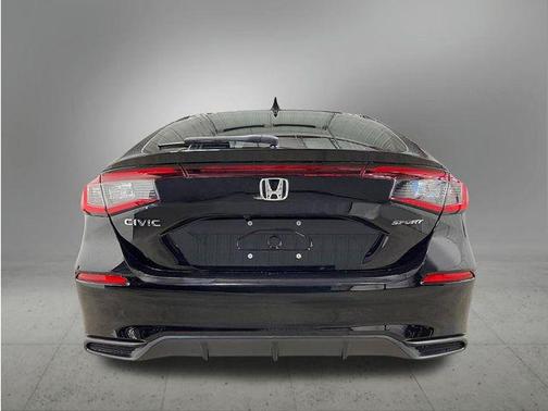 Black 2026 Honda Civic Sport