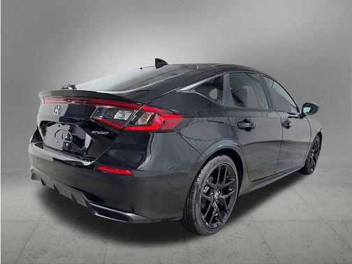 Black 2026 Honda Civic Sport