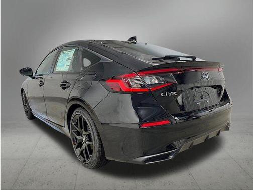 Black 2026 Honda Civic Sport