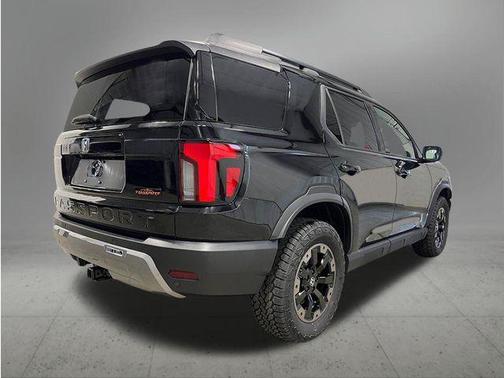 Black 2026 Honda Passport AWD TrailSport Elite