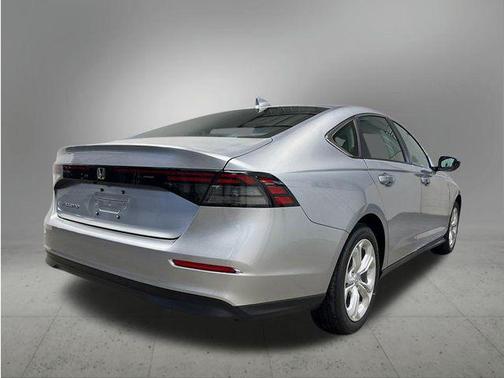 Gray 2026 Honda Accord LX 1.5T