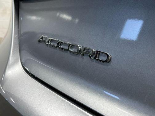 Gray 2026 Honda Accord LX 1.5T