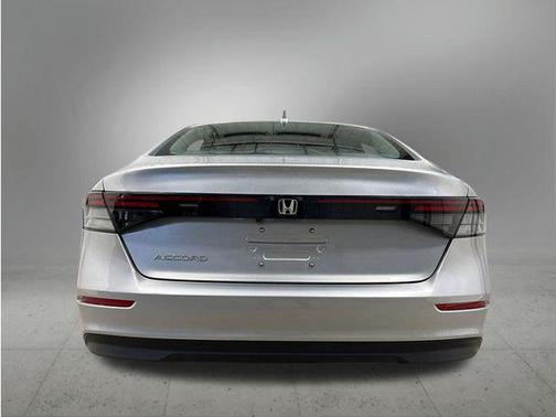 Gray 2026 Honda Accord LX 1.5T