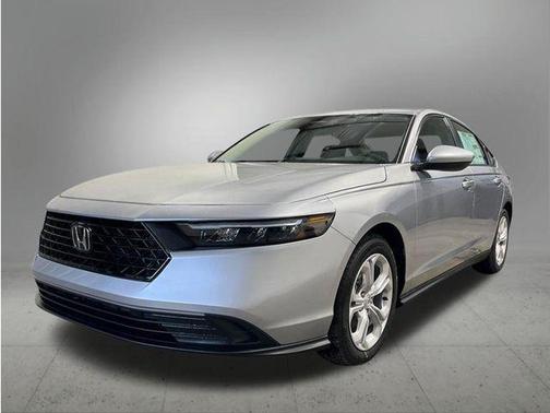 Gray 2026 Honda Accord LX 1.5T