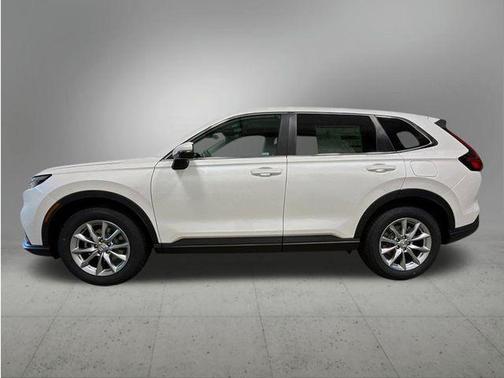 White 2026 Honda CR-V EX AWD
