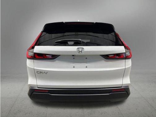 White 2026 Honda CR-V EX AWD