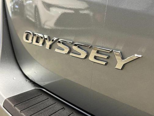 Gray 2026 Honda Odyssey EX-L
