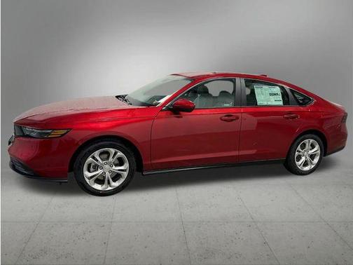 Red 2025 Honda Accord LX 1.5T