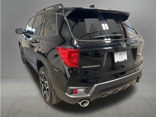 Crystal Black Pearl 2023 Honda Passport AWD Elite