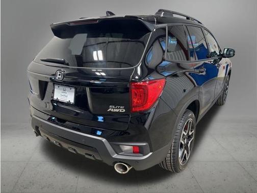 Crystal Black Pearl 2023 Honda Passport AWD Elite