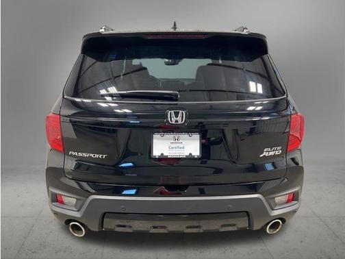 Crystal Black Pearl 2023 Honda Passport AWD Elite