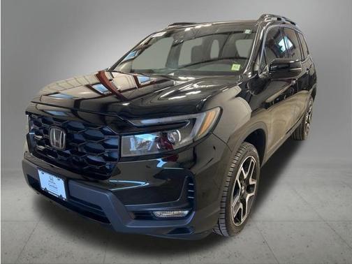 Crystal Black Pearl 2023 Honda Passport AWD Elite