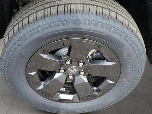 Black 2026 Honda Passport AWD RTL