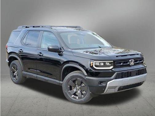 Black 2026 Honda Passport AWD RTL