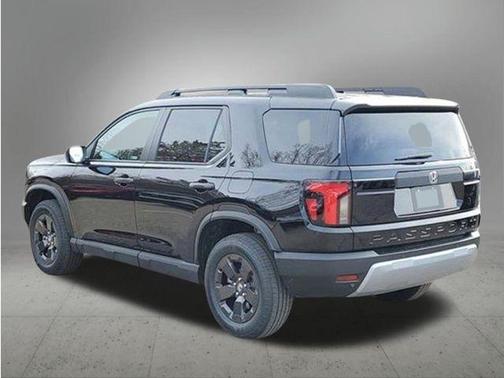 Black 2026 Honda Passport AWD RTL