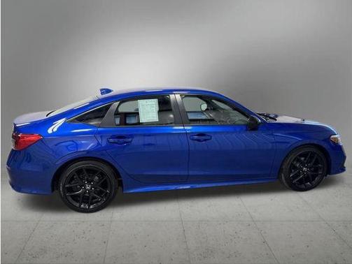 Aegean Blue Metallic 2023 Honda Civic Sport