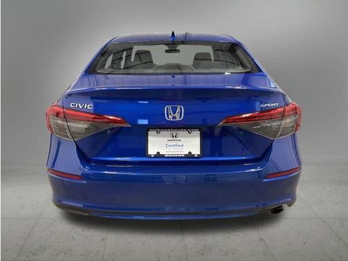 Aegean Blue Metallic 2023 Honda Civic Sport